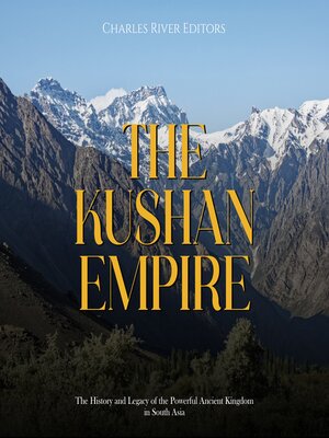 cover image of The Kushan Empire